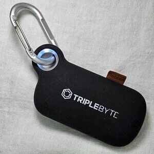 Pebble 5000 mAh Durable Portable Charger Power Bank with Carabiner 2695